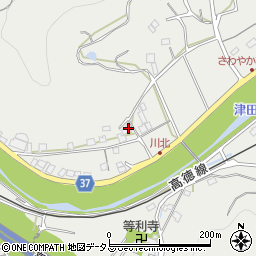 香川県さぬき市津田町津田2086-1周辺の地図