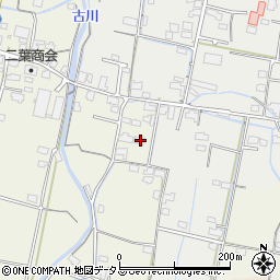 香川県高松市中間町124-10周辺の地図