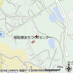 呉市役所　昭和市民センター昭和東まちづくりセンター周辺の地図