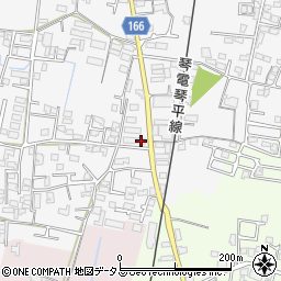 メゾンドバンベールＢ周辺の地図