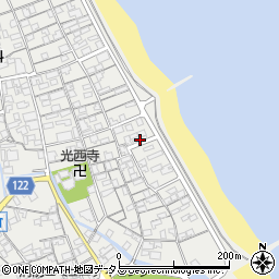 香川県さぬき市津田町津田1349-6周辺の地図
