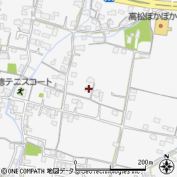 香川県高松市多肥上町1563周辺の地図