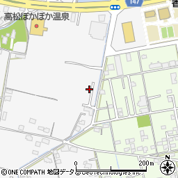 香川県高松市多肥上町1605周辺の地図