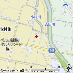 香川県高松市小村町510-1周辺の地図