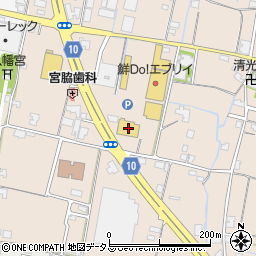 香川県高松市下田井町372-1周辺の地図