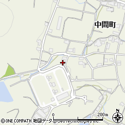 香川県高松市中間町1220周辺の地図