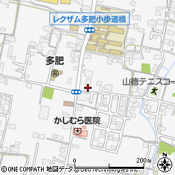 ＪＡ香川県多肥周辺の地図