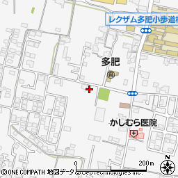 香川県高松市多肥上町416周辺の地図