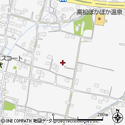 香川県高松市多肥上町1558周辺の地図