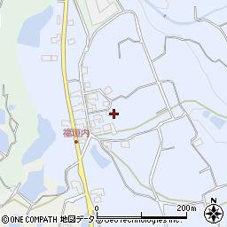 和歌山県紀の川市江川中500-1周辺の地図