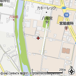 香川県高松市下田井町671周辺の地図