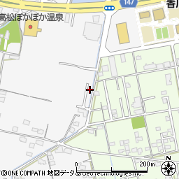 香川県高松市多肥上町1606-2周辺の地図