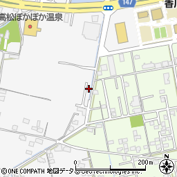 香川県高松市多肥上町1606-2周辺の地図