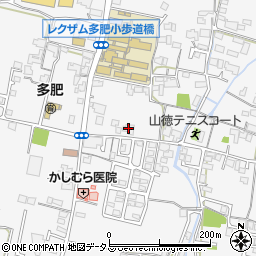 香川県高松市多肥上町841周辺の地図