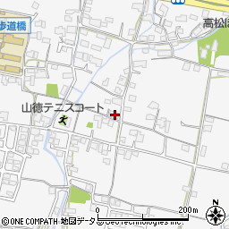 香川県高松市多肥上町873周辺の地図