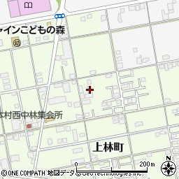 香川県高松市上林町471周辺の地図