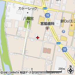 香川県高松市下田井町640-1周辺の地図