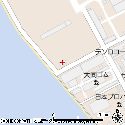 昭和変電所周辺の地図