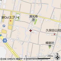 香川県高松市下田井町550-4周辺の地図