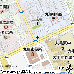 三菱電機ビルソリューションズ株式会社　丸亀営業所周辺の地図