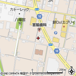香川県高松市下田井町634-1周辺の地図