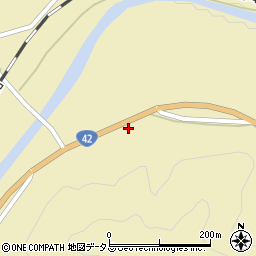 大紀町役場　駒コミュニティセンター周辺の地図