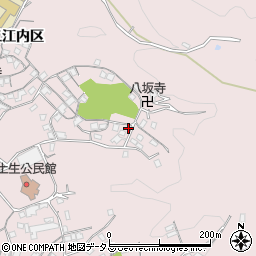 広島県尾道市因島土生町宇和部区1638周辺の地図