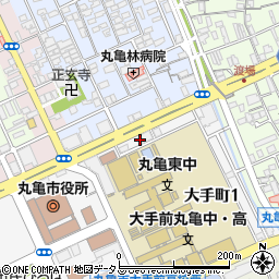 子川司法書士事務所周辺の地図