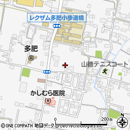 香川県高松市多肥上町836周辺の地図