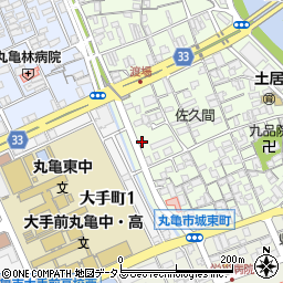 久岡商店周辺の地図