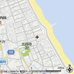 香川県さぬき市津田町津田1349-7周辺の地図
