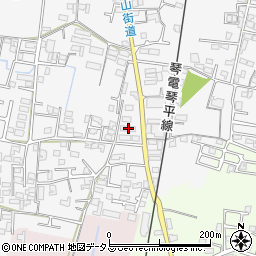 香川県高松市太田上町114周辺の地図