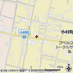 香川県高松市小村町635-6周辺の地図