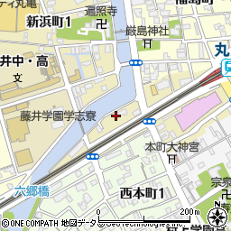香川県丸亀市浜町141-1周辺の地図