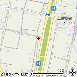 香川県高松市中間町392-6周辺の地図