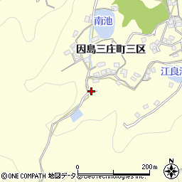 広島県尾道市因島三庄町2457周辺の地図