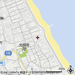 香川県さぬき市津田町津田1349-1周辺の地図