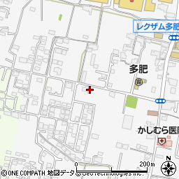 香川県高松市多肥上町404周辺の地図