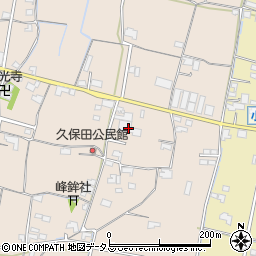 香川県高松市下田井町448-2周辺の地図