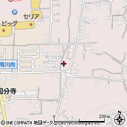香川県高松市国分寺町福家甲3733周辺の地図