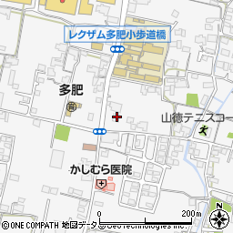 香川県高松市多肥上町817周辺の地図