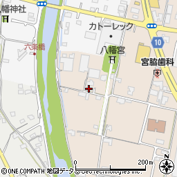 香川県高松市下田井町682-2周辺の地図