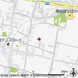 香川県高松市多肥上町1564周辺の地図