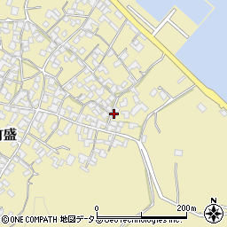 島津建材店周辺の地図