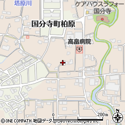 香川県高松市国分寺町新名周辺の地図