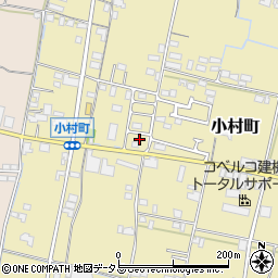 香川県高松市小村町635-28周辺の地図
