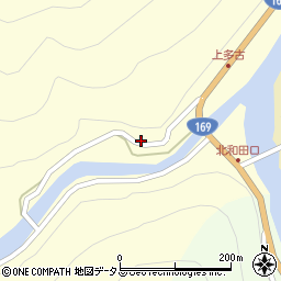 奈良県吉野郡川上村上多古511周辺の地図