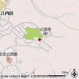広島県尾道市因島土生町宇和部区1635-6周辺の地図