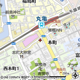 香川県丸亀市浜町46周辺の地図