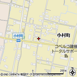 香川県高松市小村町635-29周辺の地図